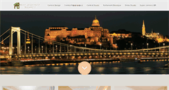 Desktop Screenshot of apartment-budapest-rent.com