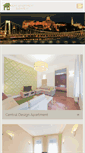 Mobile Screenshot of apartment-budapest-rent.com